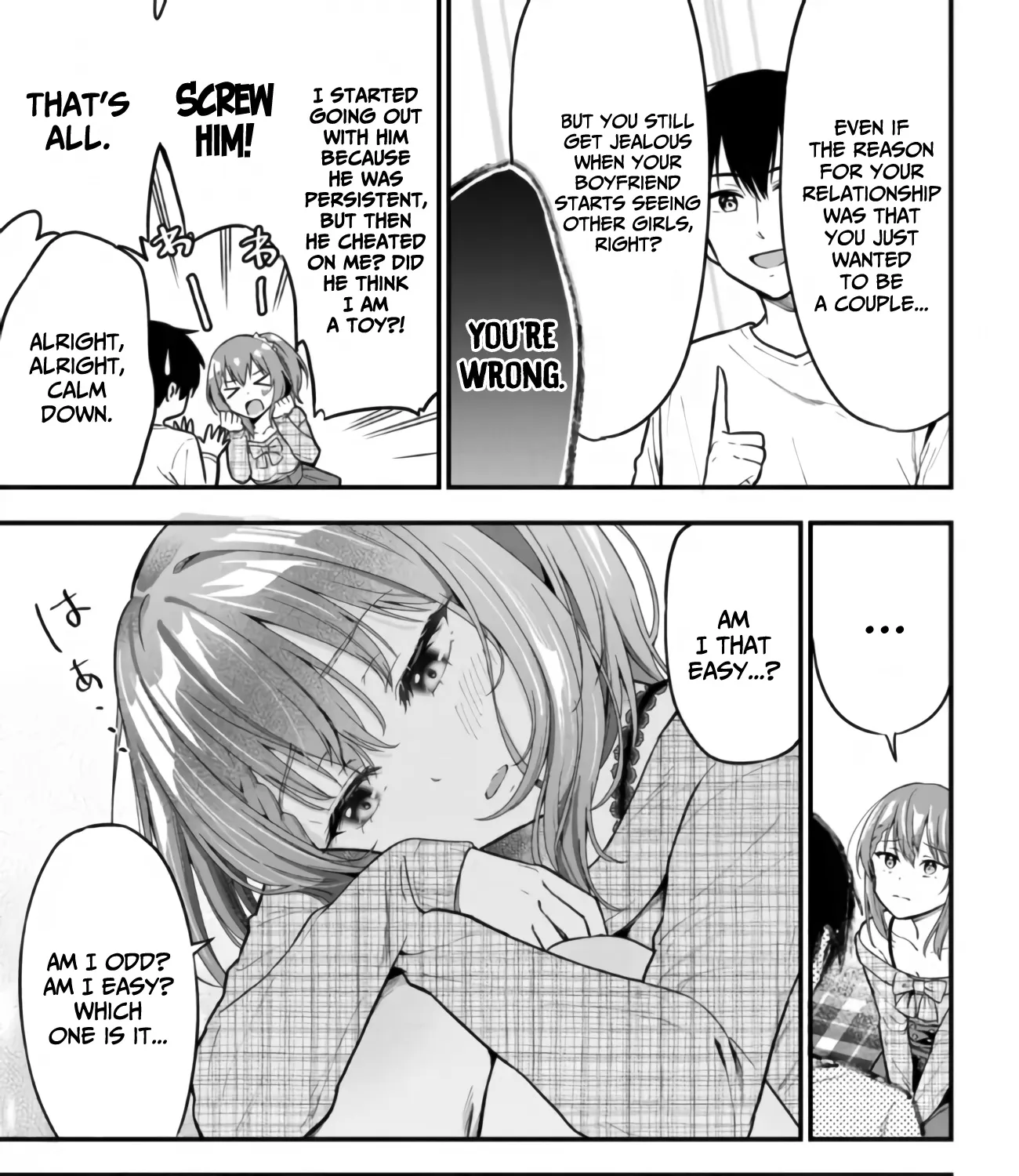 Kanojo ni Uwaki Sareteita Ore ga, Koakuma na Kouhai ni Natsukareteimasu Chapter 7.2 page 14 - MangaKakalot