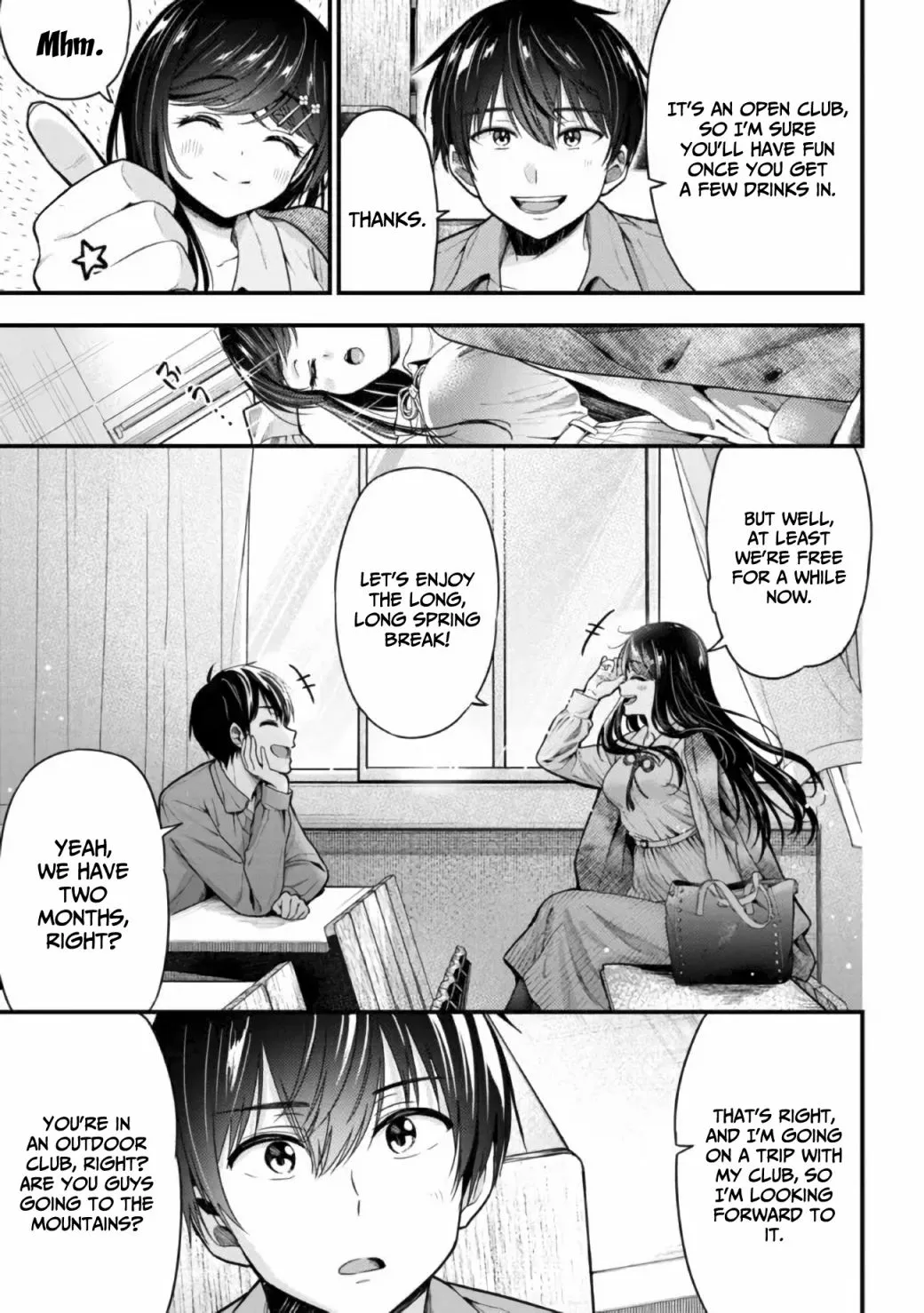 Kanojo ni Uwaki Sareteita Ore ga, Koakuma na Kouhai ni Natsukareteimasu Chapter 9 page 23 - MangaKakalot