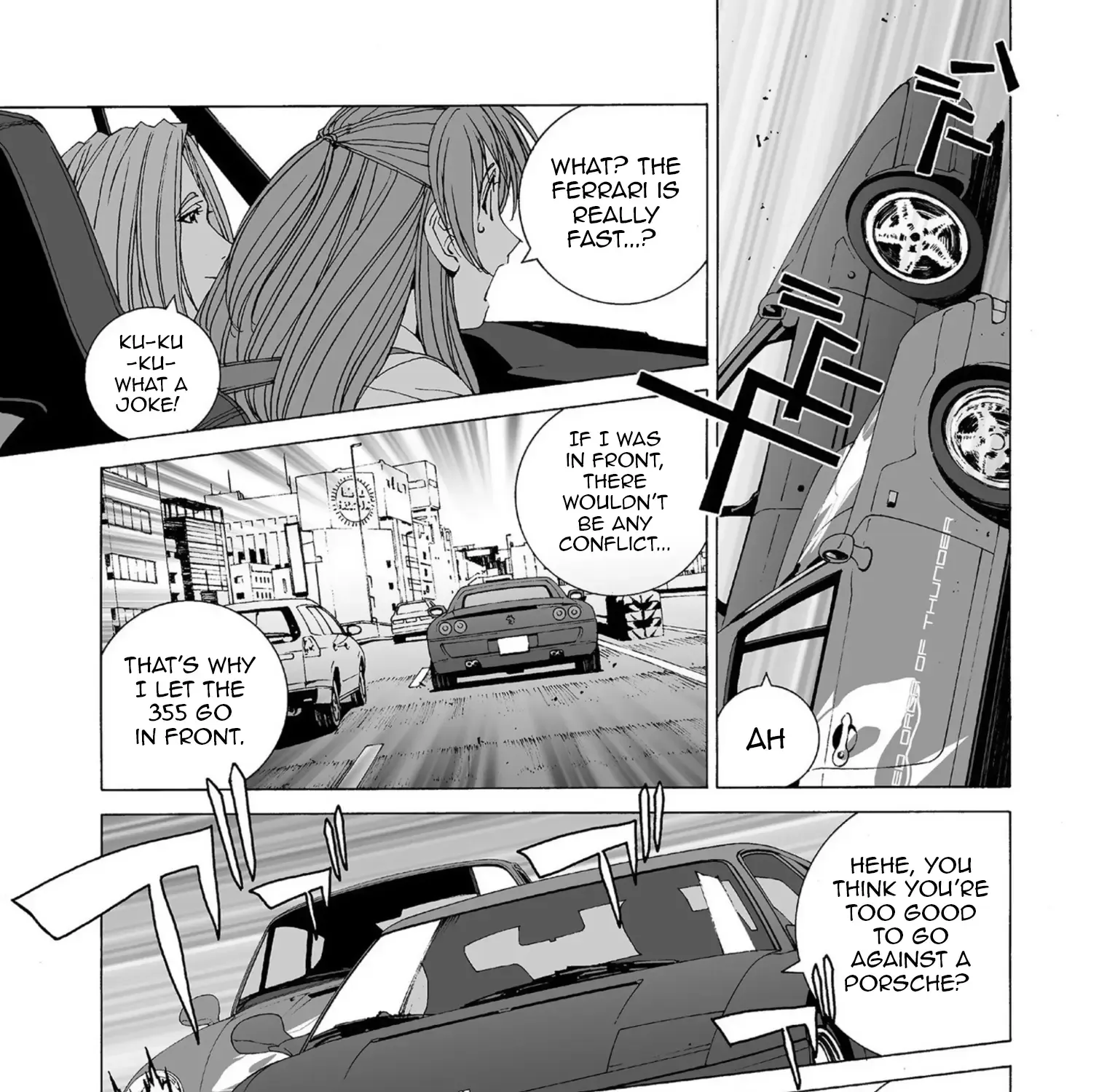 Kanojo No Carrera Chapter 38 page 25 - MangaNato