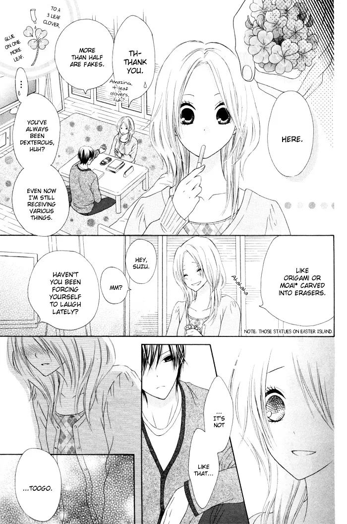 Kanojo no Namida ga Yuki da Toshitara Chapter 0 page 33 - MangaKakalot