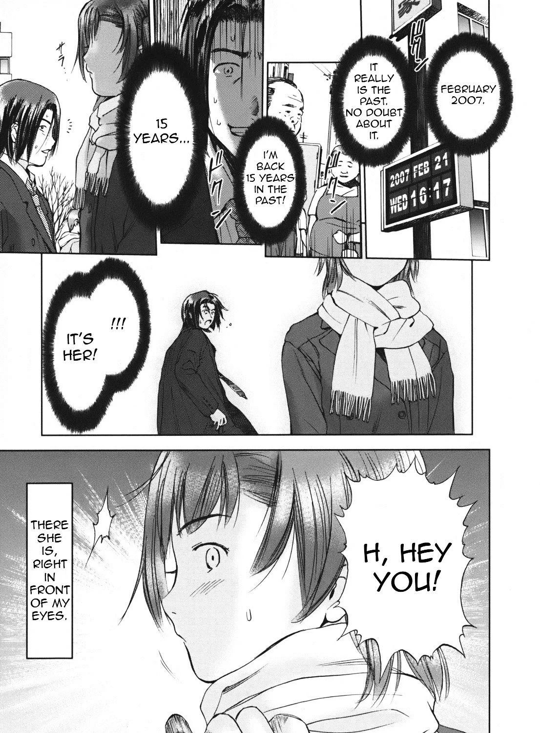 Kanojo no Sekai Chapter 1 page 17 - MangaKakalot