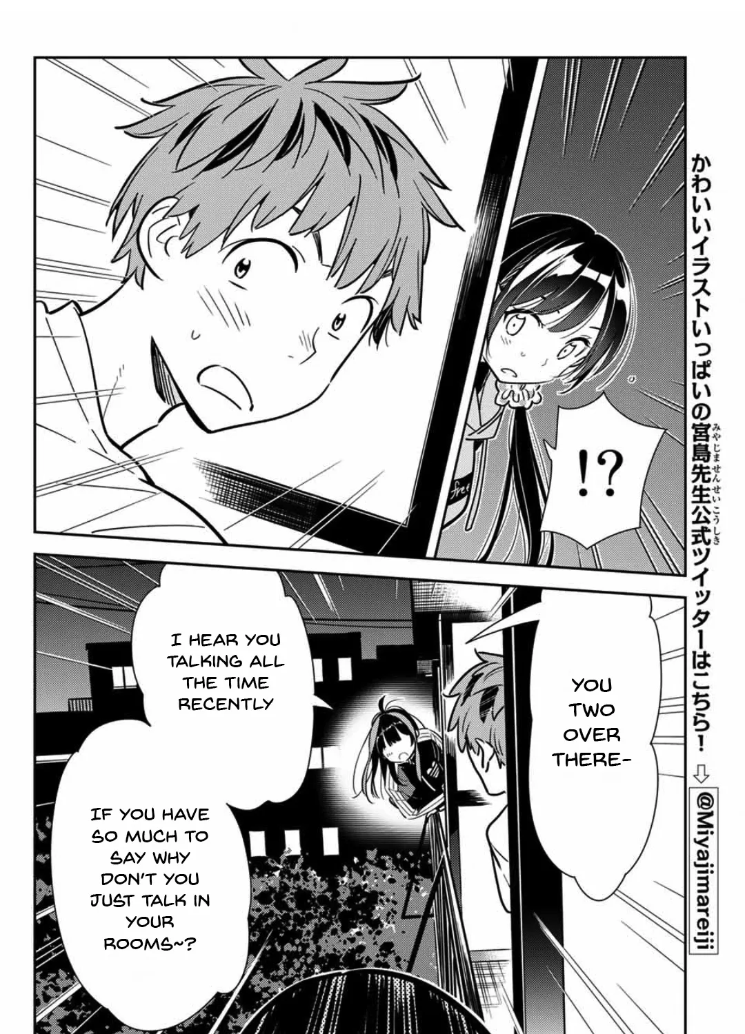 Kanojo, Okarishimasu Chapter 105 page 33 - MangaKakalot