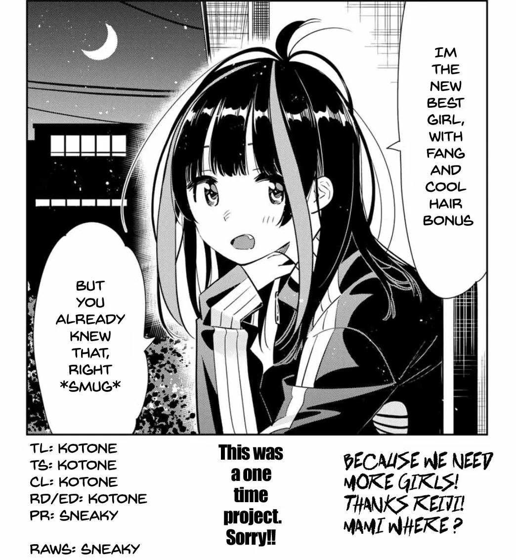 Kanojo, Okarishimasu Chapter 105 page 39 - MangaKakalot