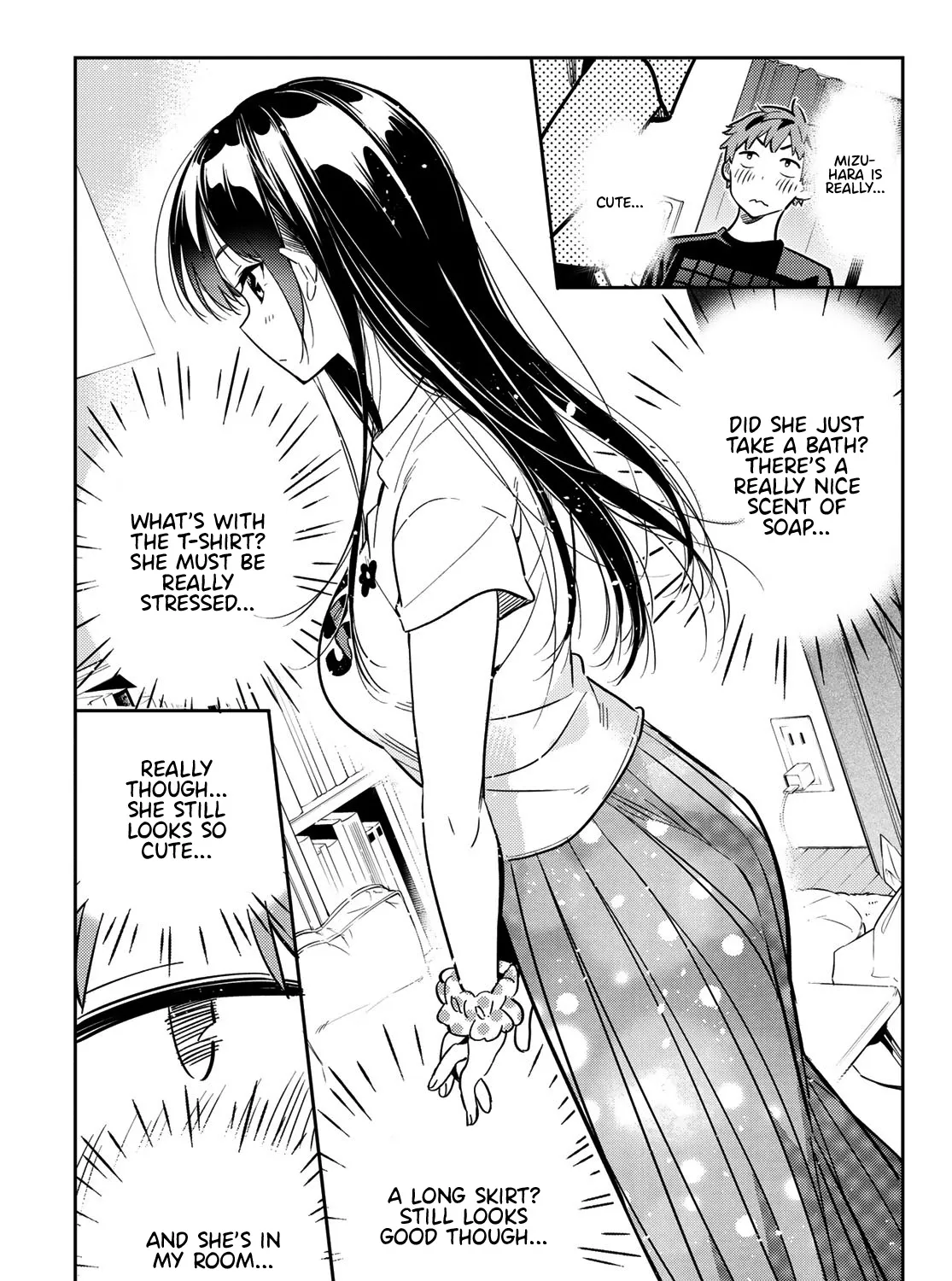 Kanojo, Okarishimasu Chapter 107 page 22 - MangaKakalot