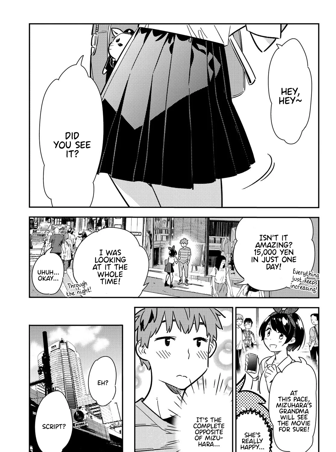 Kanojo, Okarishimasu Chapter 113 page 26 - MangaKakalot