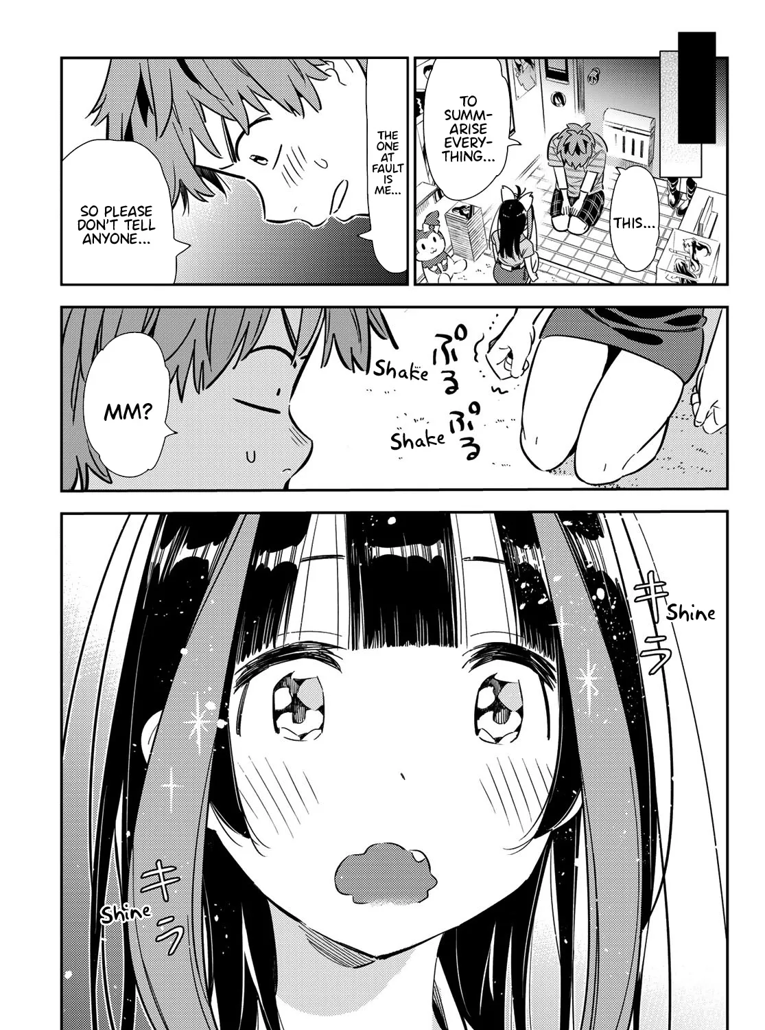 Kanojo, Okarishimasu - Page 29