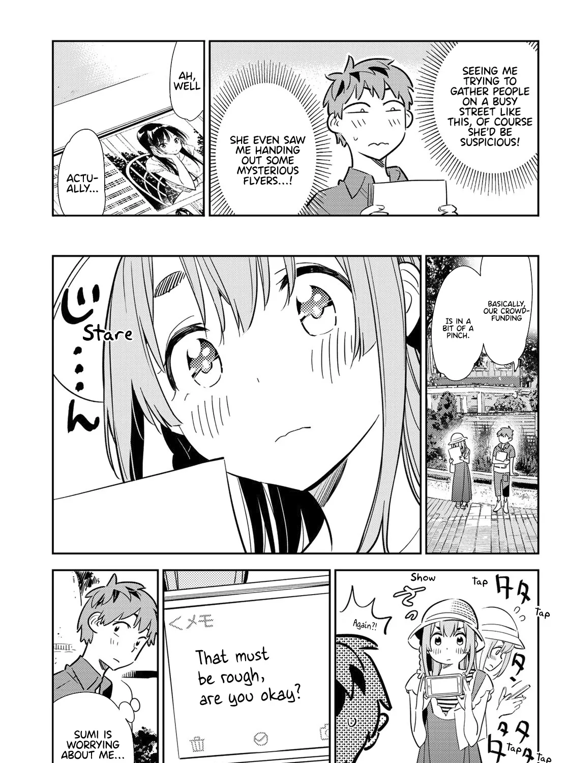 Kanojo, Okarishimasu - Page 21