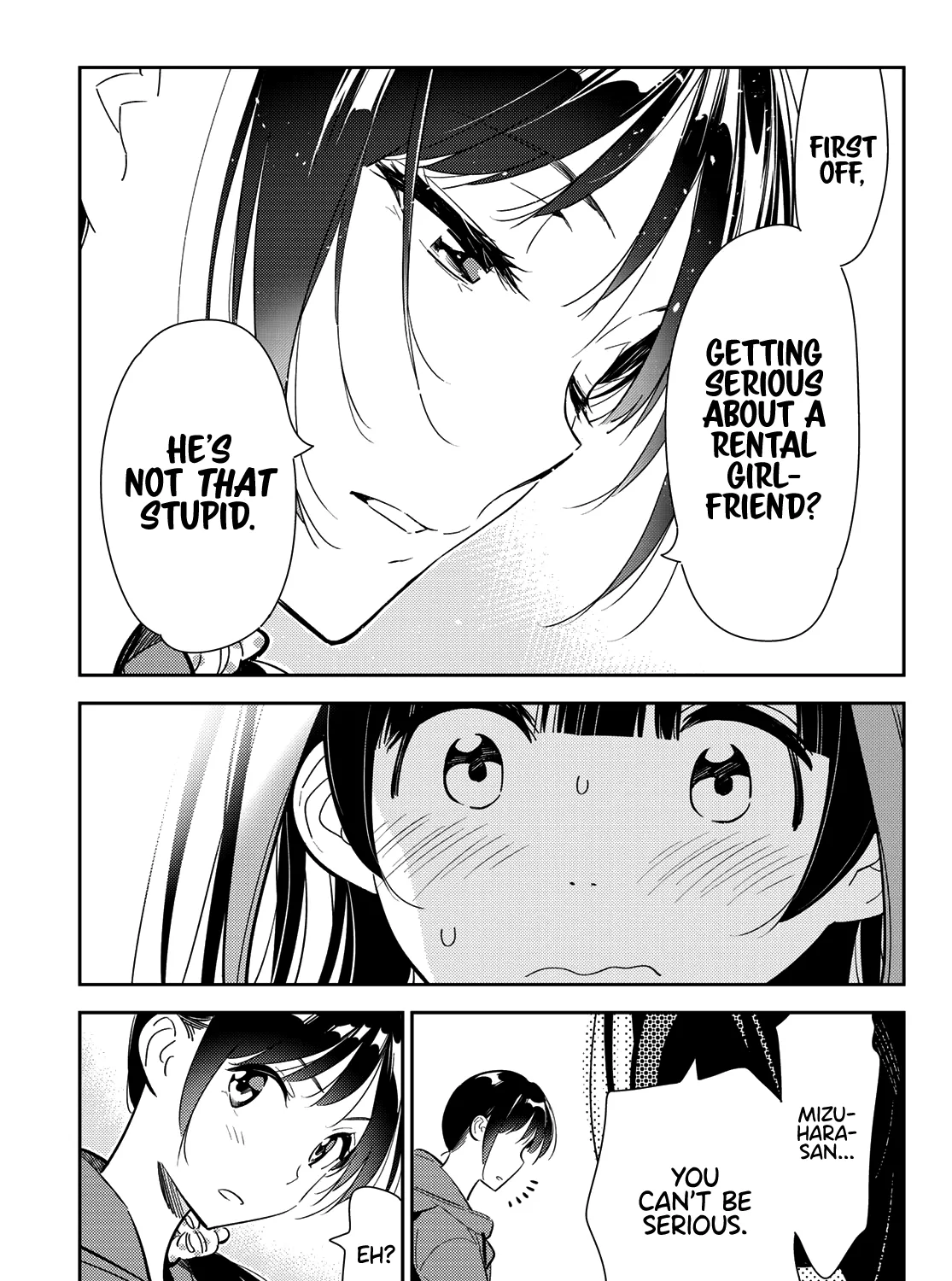 Kanojo, Okarishimasu - Page 10