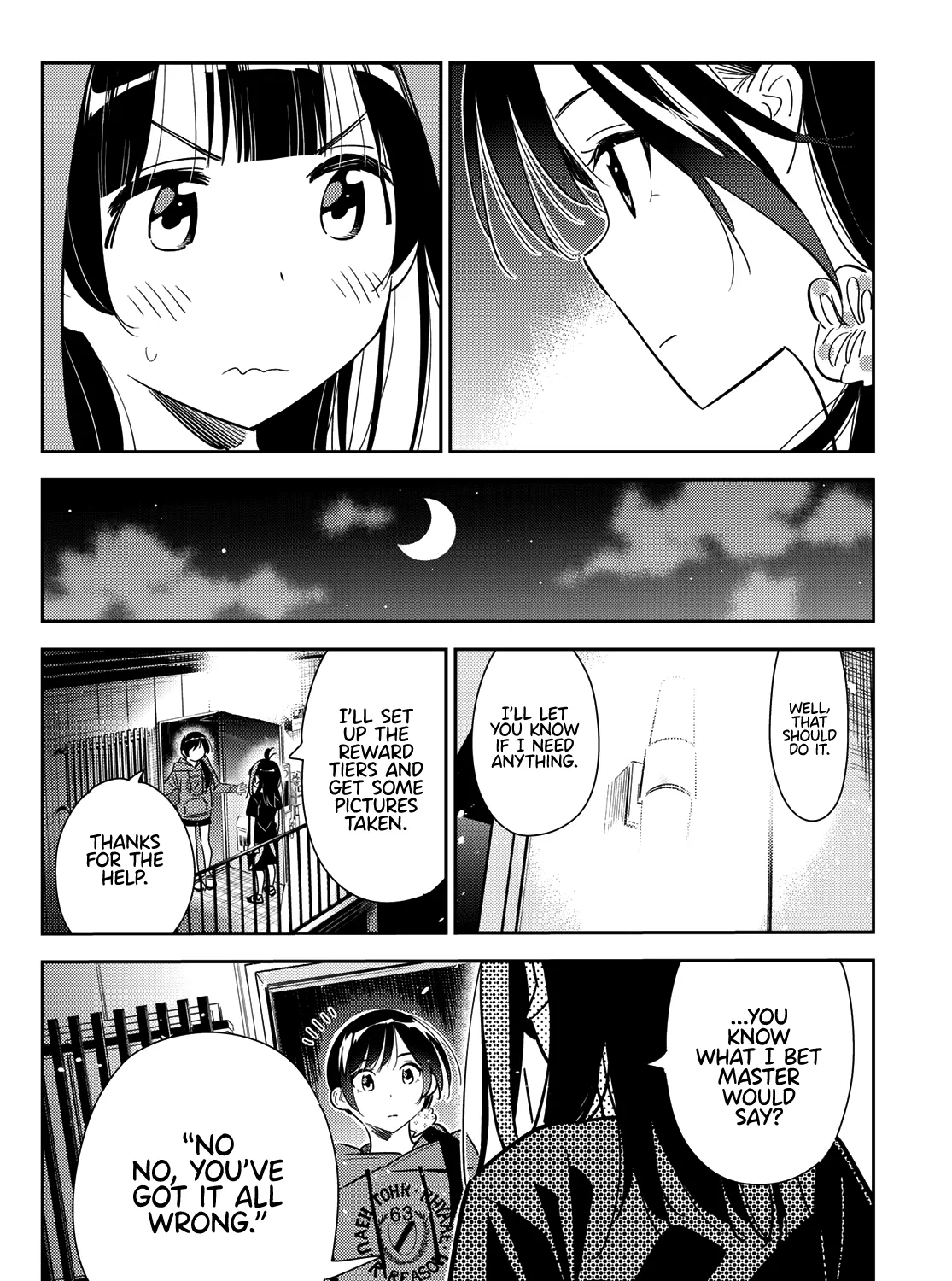 Kanojo, Okarishimasu Chapter 122 page 25 - MangaKakalot