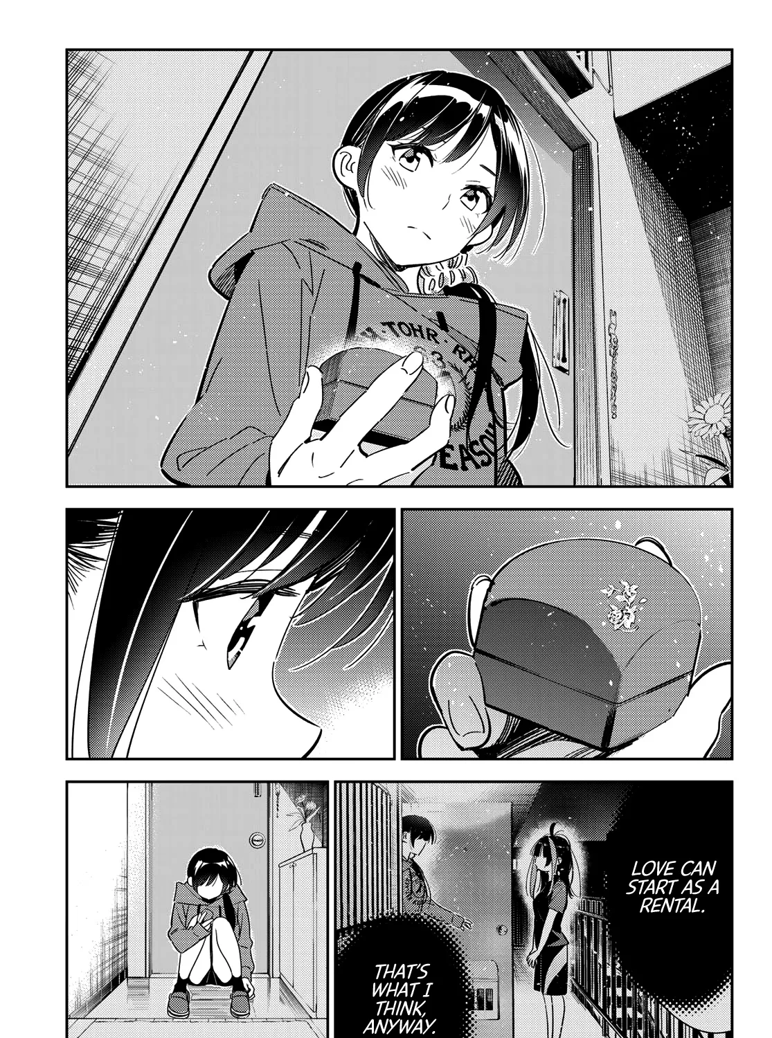 Kanojo, Okarishimasu Chapter 122 page 35 - MangaKakalot