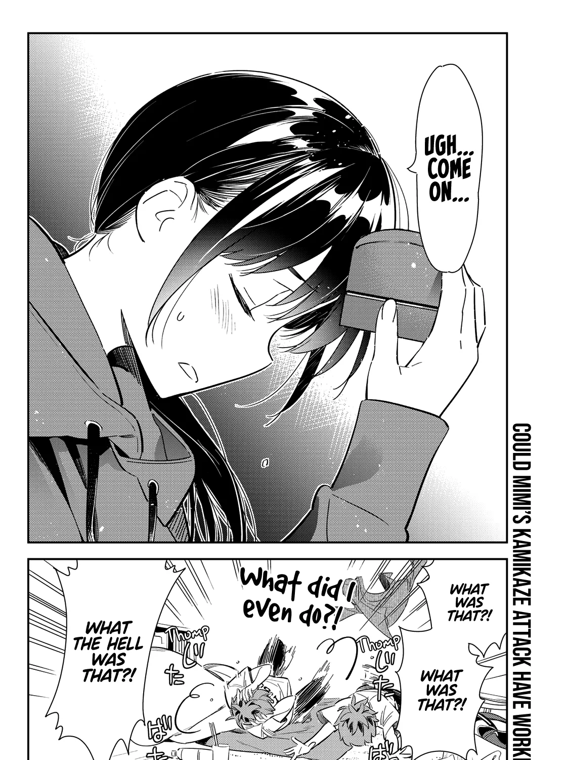 Kanojo, Okarishimasu Chapter 122 page 37 - MangaKakalot