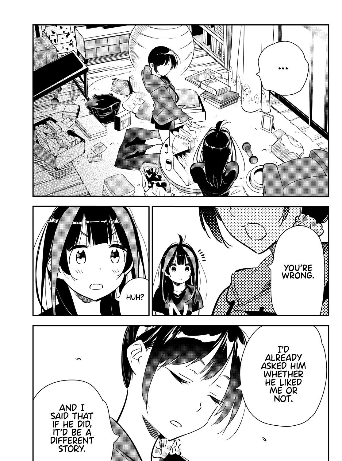 Kanojo, Okarishimasu Chapter 122 page 7 - MangaKakalot