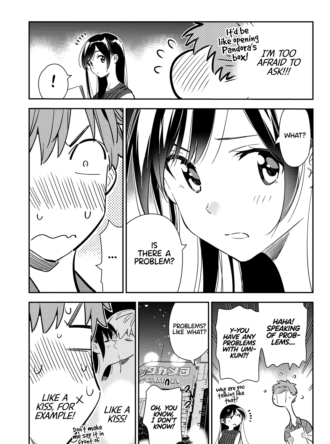 Kanojo, Okarishimasu - Page 20