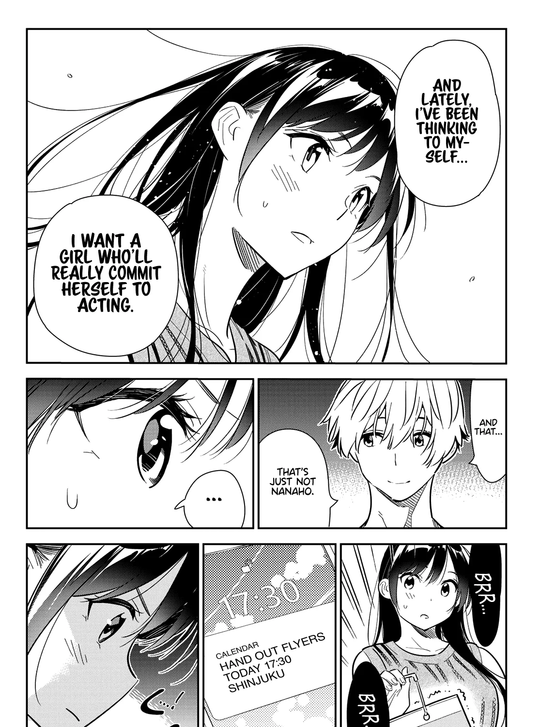 Kanojo, Okarishimasu - Page 6