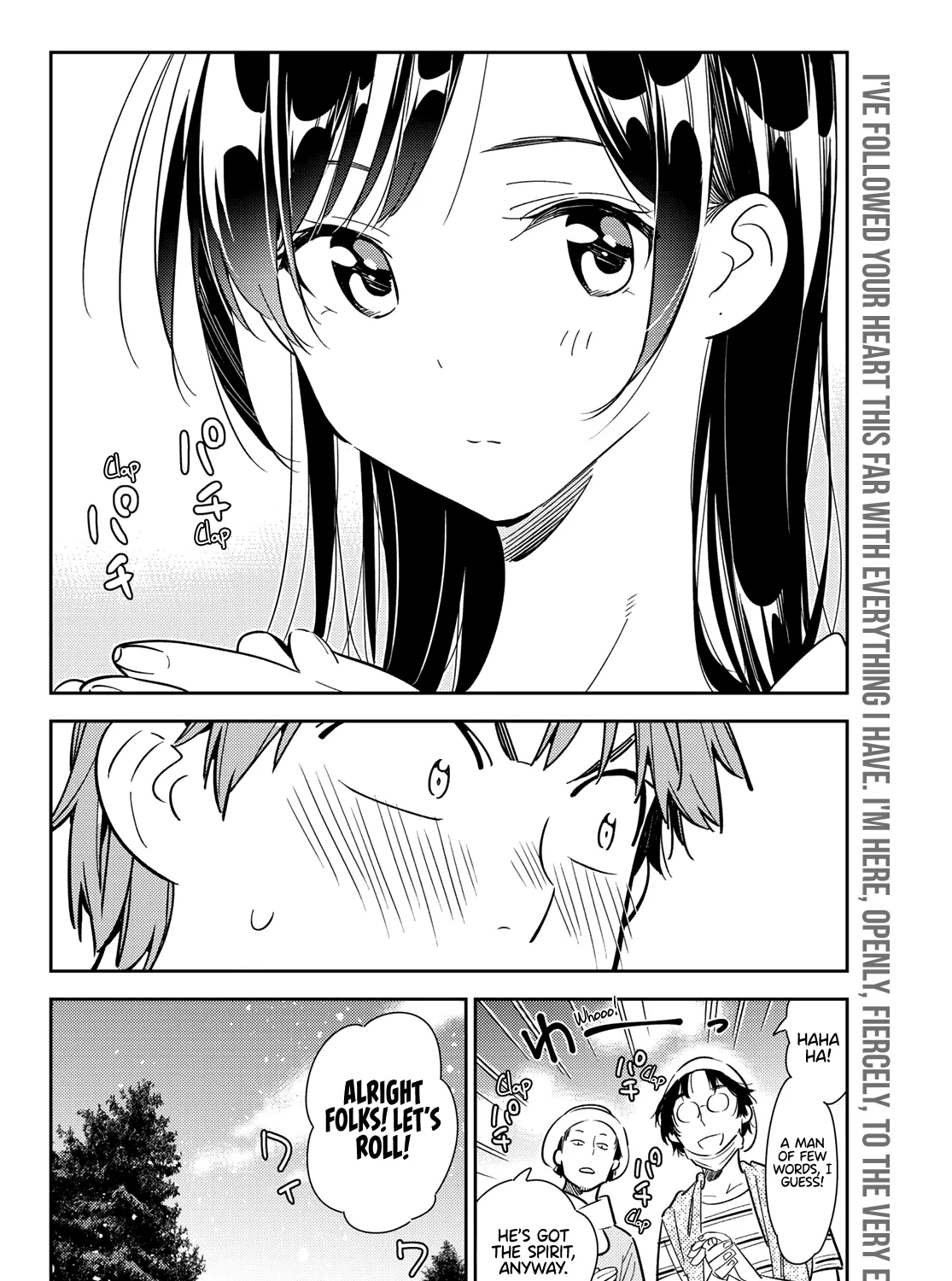 Kanojo, Okarishimasu - Page 38