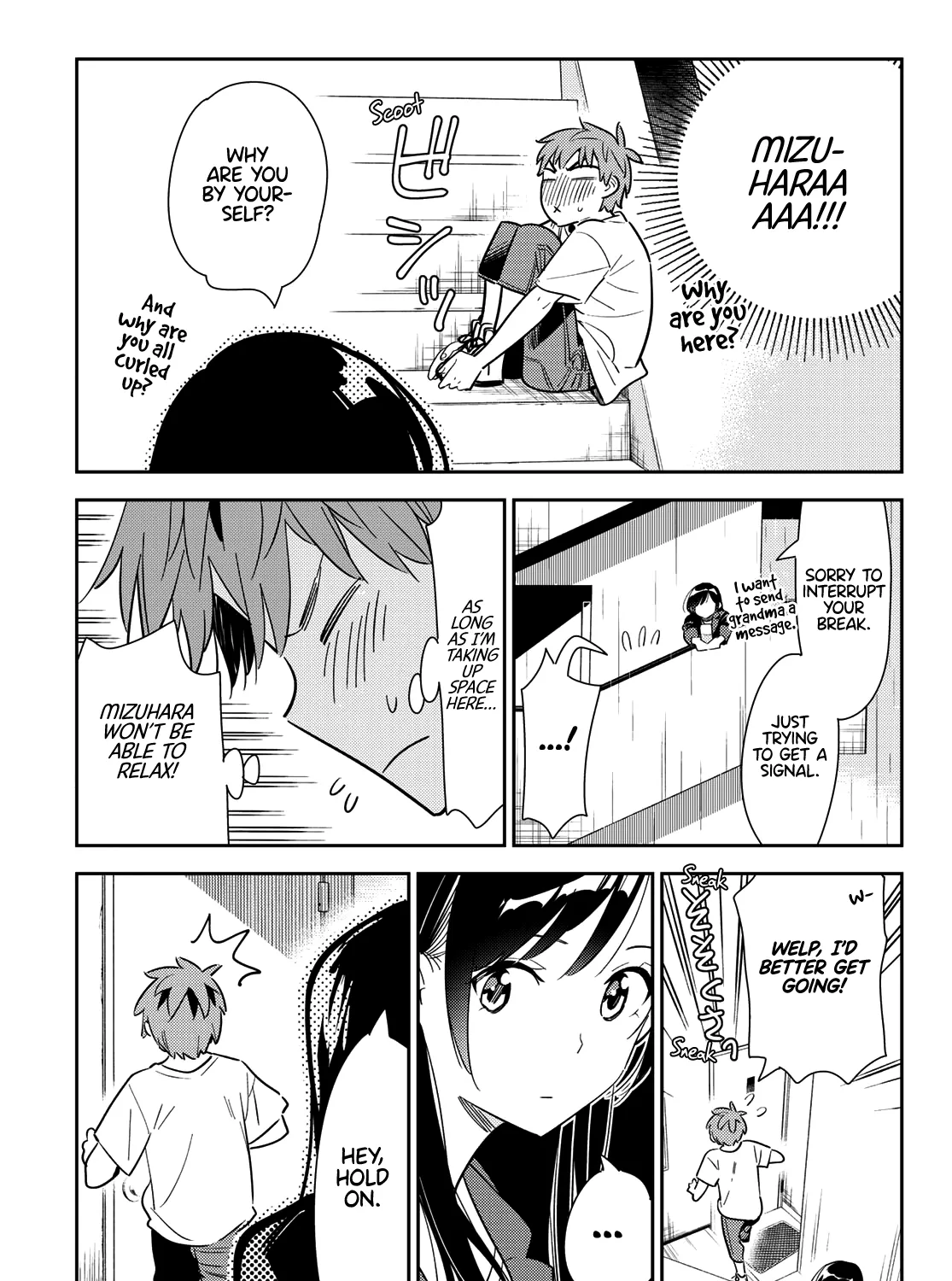 Kanojo, Okarishimasu - Page 20