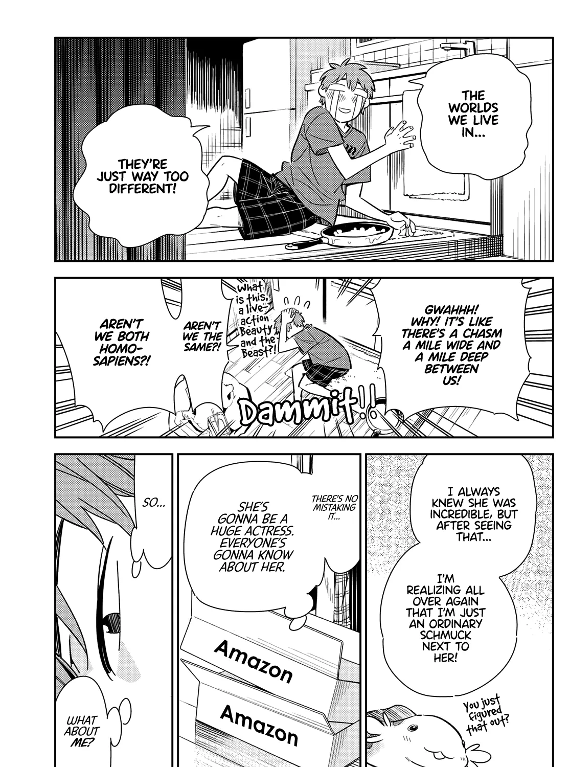 Kanojo, Okarishimasu - Page 4