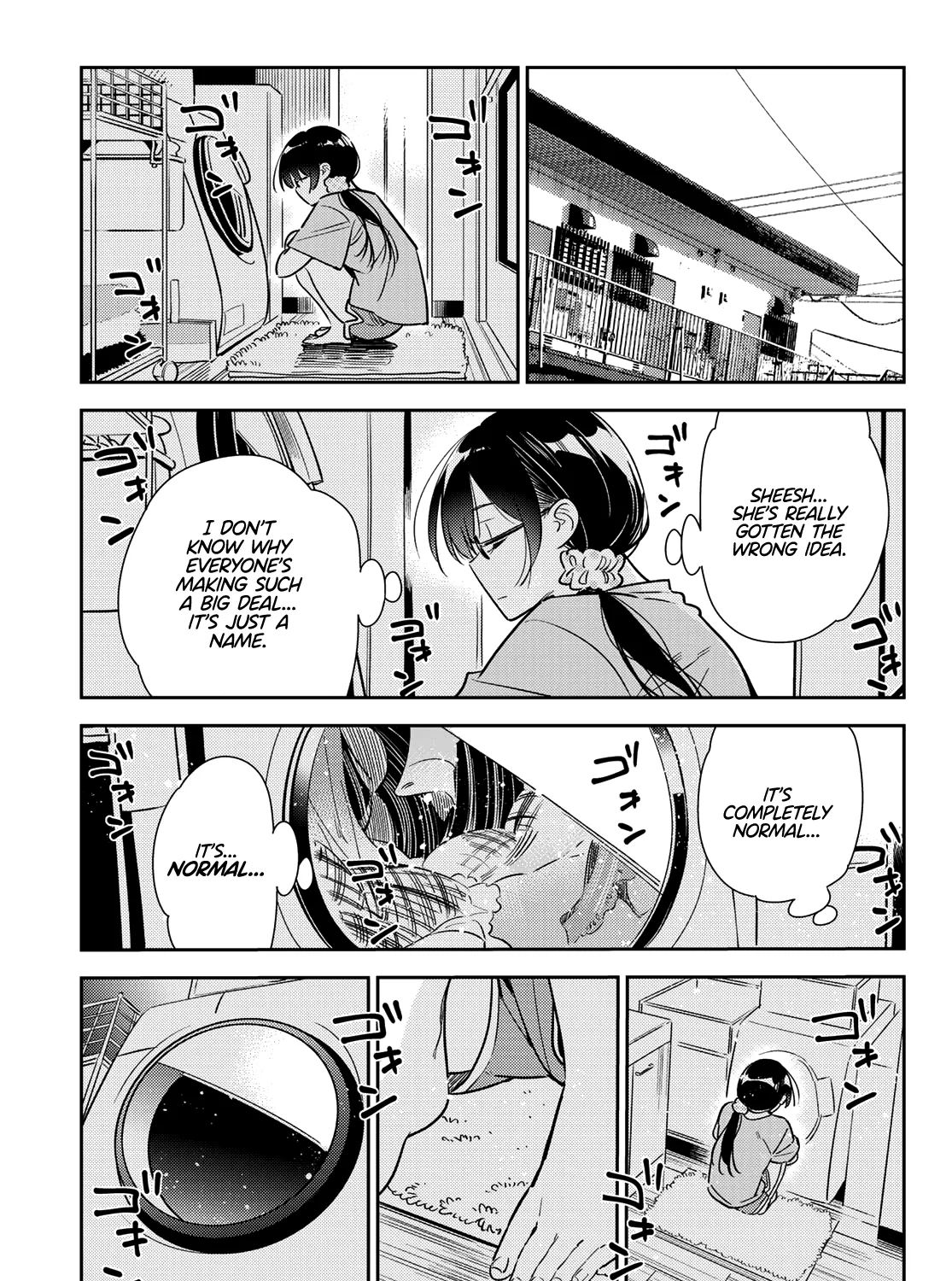 Kanojo, Okarishimasu - Page 33