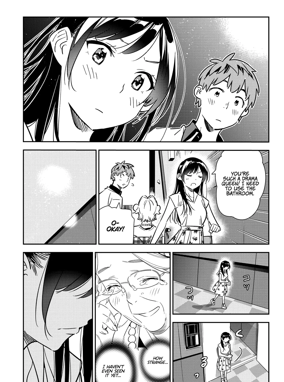 Kanojo, Okarishimasu - Page 17