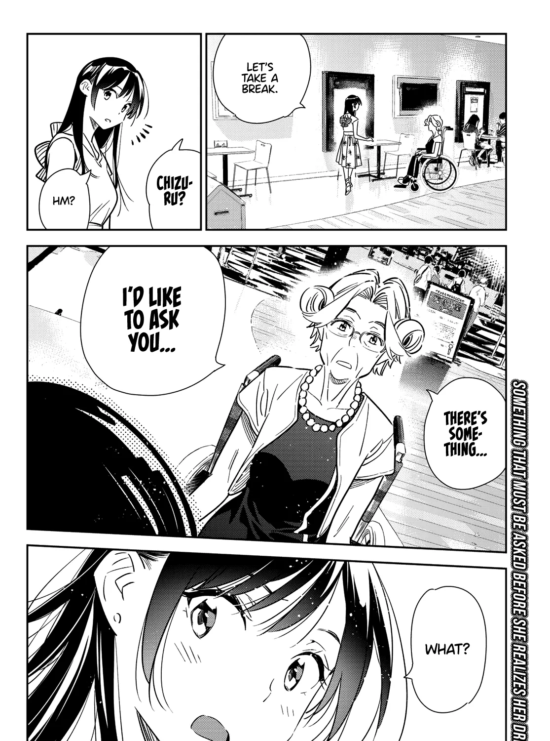 Kanojo, Okarishimasu - Page 37