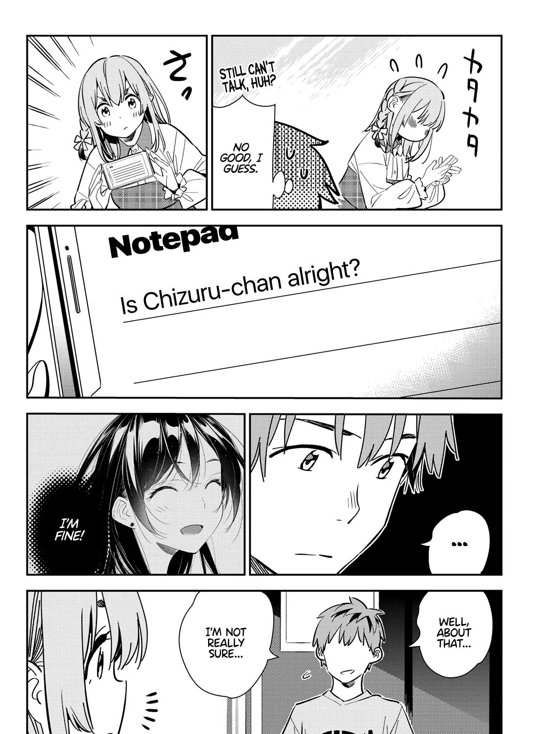 Kanojo, Okarishimasu - Page 15