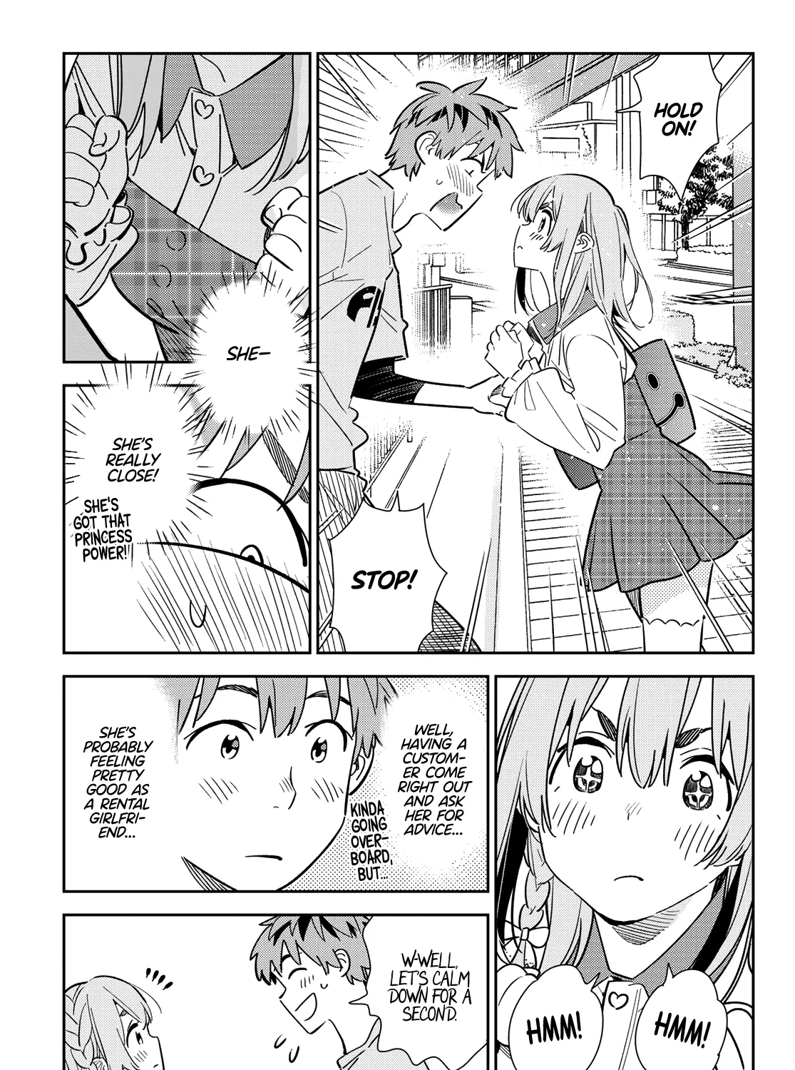 Kanojo, Okarishimasu - Page 9