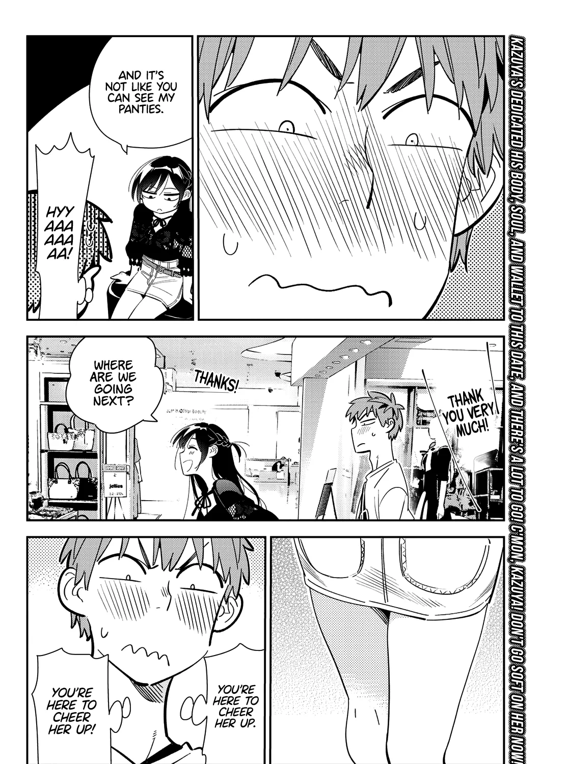 Kanojo, Okarishimasu - Page 37