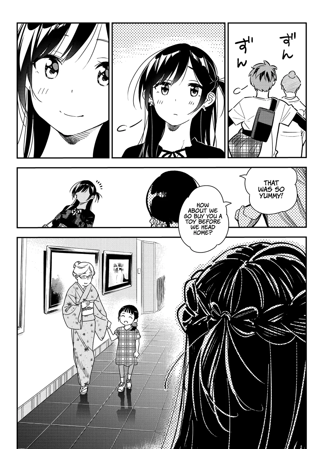 Kanojo, Okarishimasu - Page 35