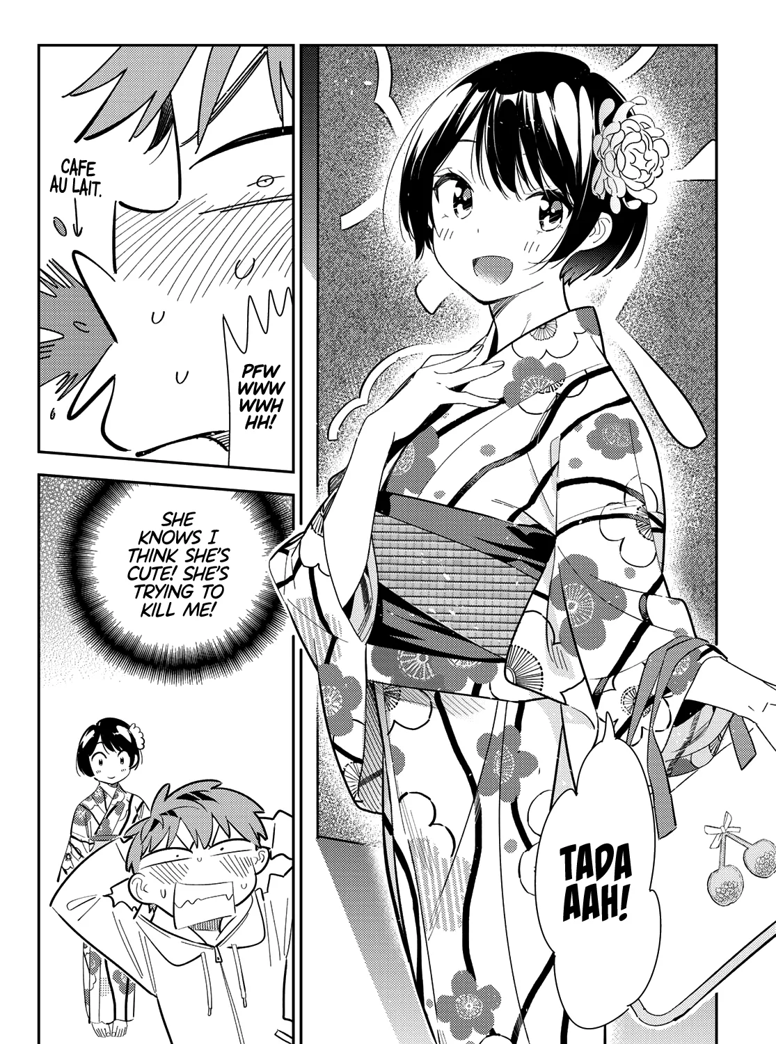 Kanojo, Okarishimasu Chapter 169 page 24 - MangaKakalot