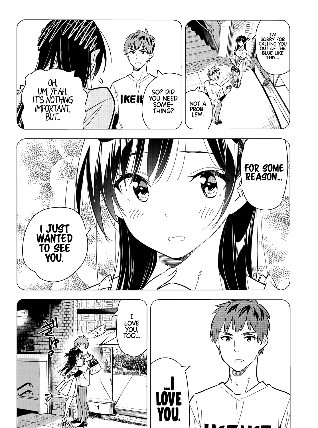 Kanojo, Okarishimasu Chapter 170 page 20 - MangaKakalot