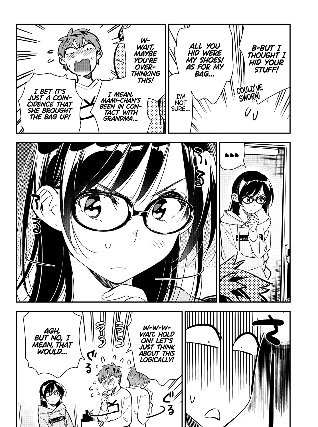 Kanojo, Okarishimasu - Page 15