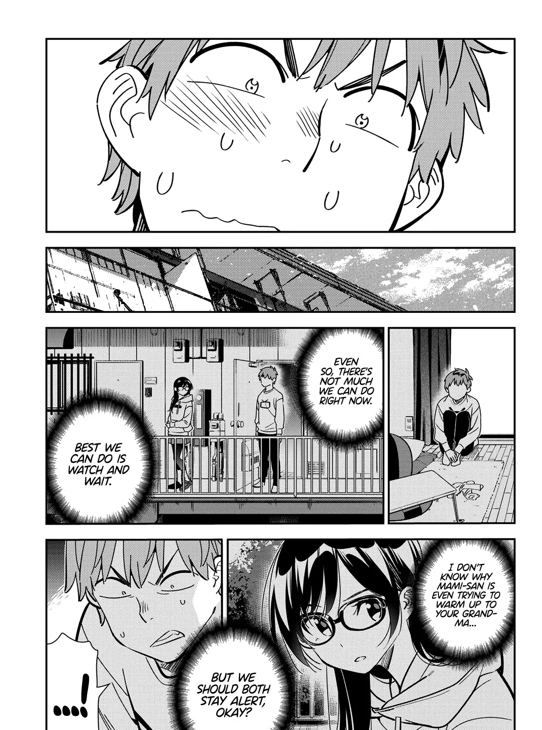 Kanojo, Okarishimasu - Page 21