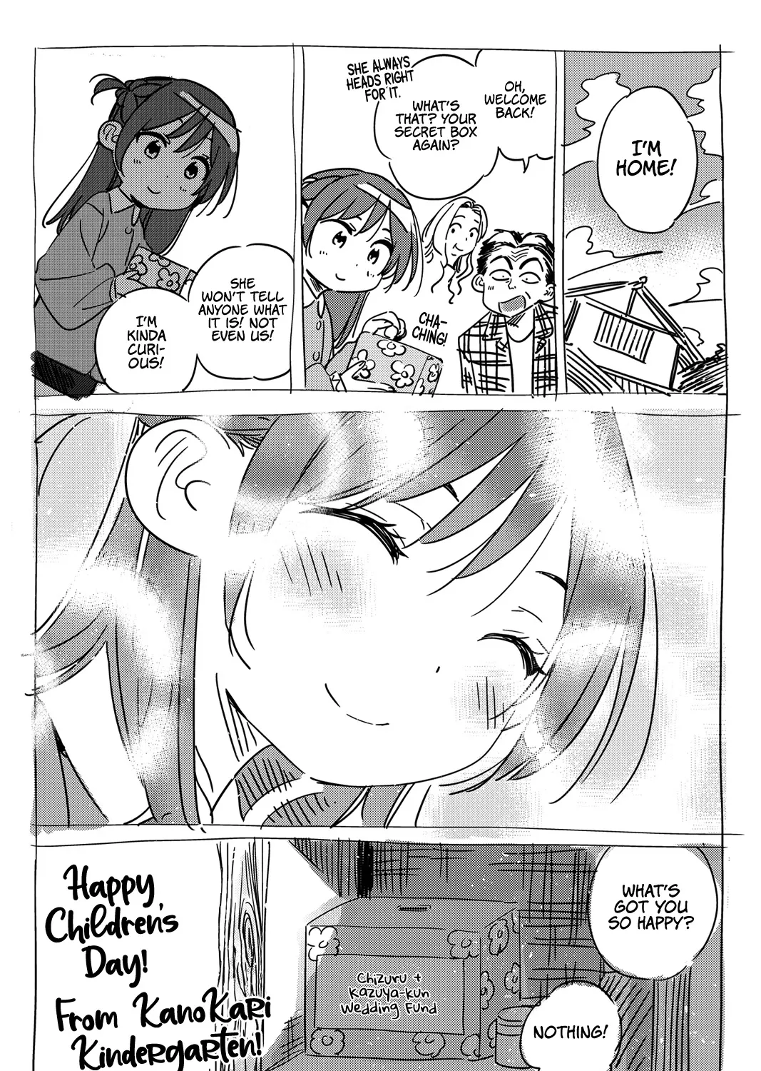 Kanojo, Okarishimasu - Page 13