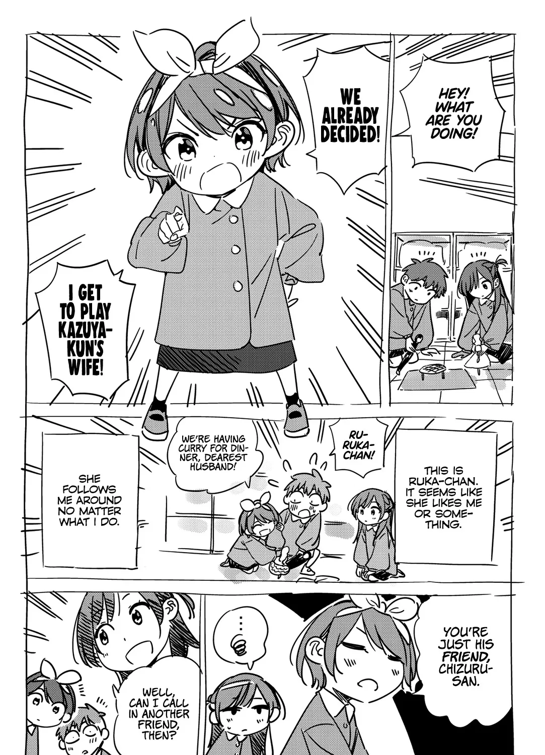 Kanojo, Okarishimasu - Page 3