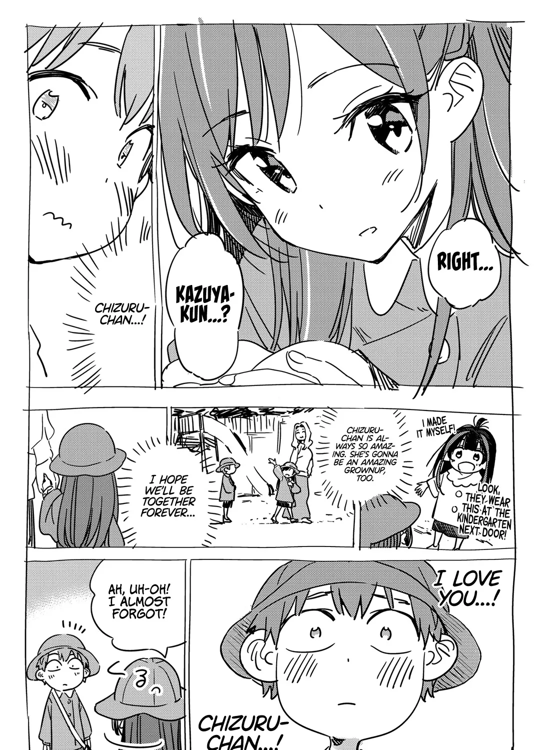 Kanojo, Okarishimasu - Page 9