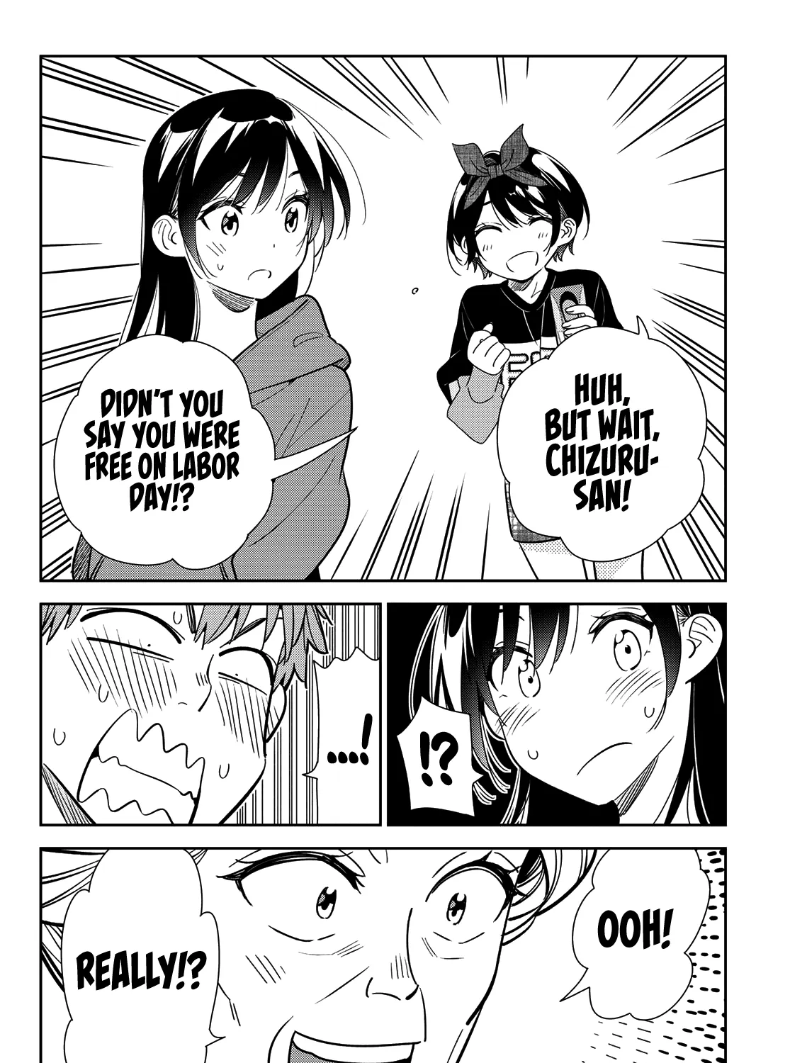 Kanojo, Okarishimasu Chapter 186 page 24 - MangaKakalot