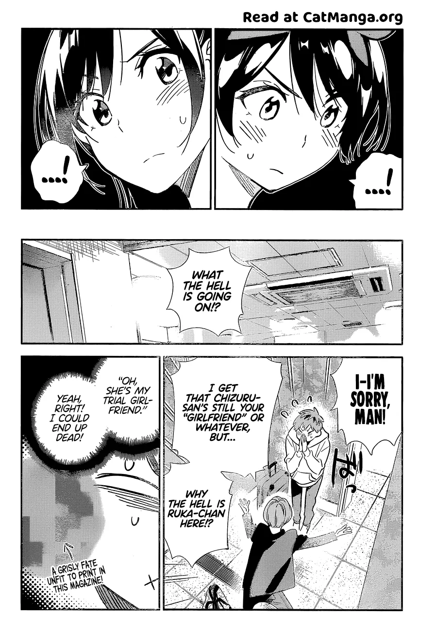 Kanojo, Okarishimasu - Page 9