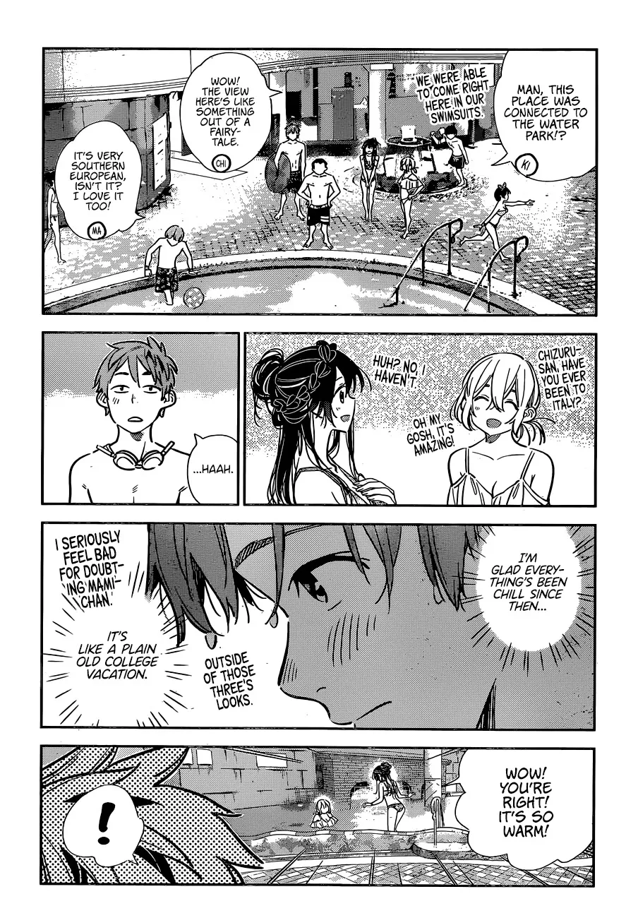 Kanojo, Okarishimasu - Page 8