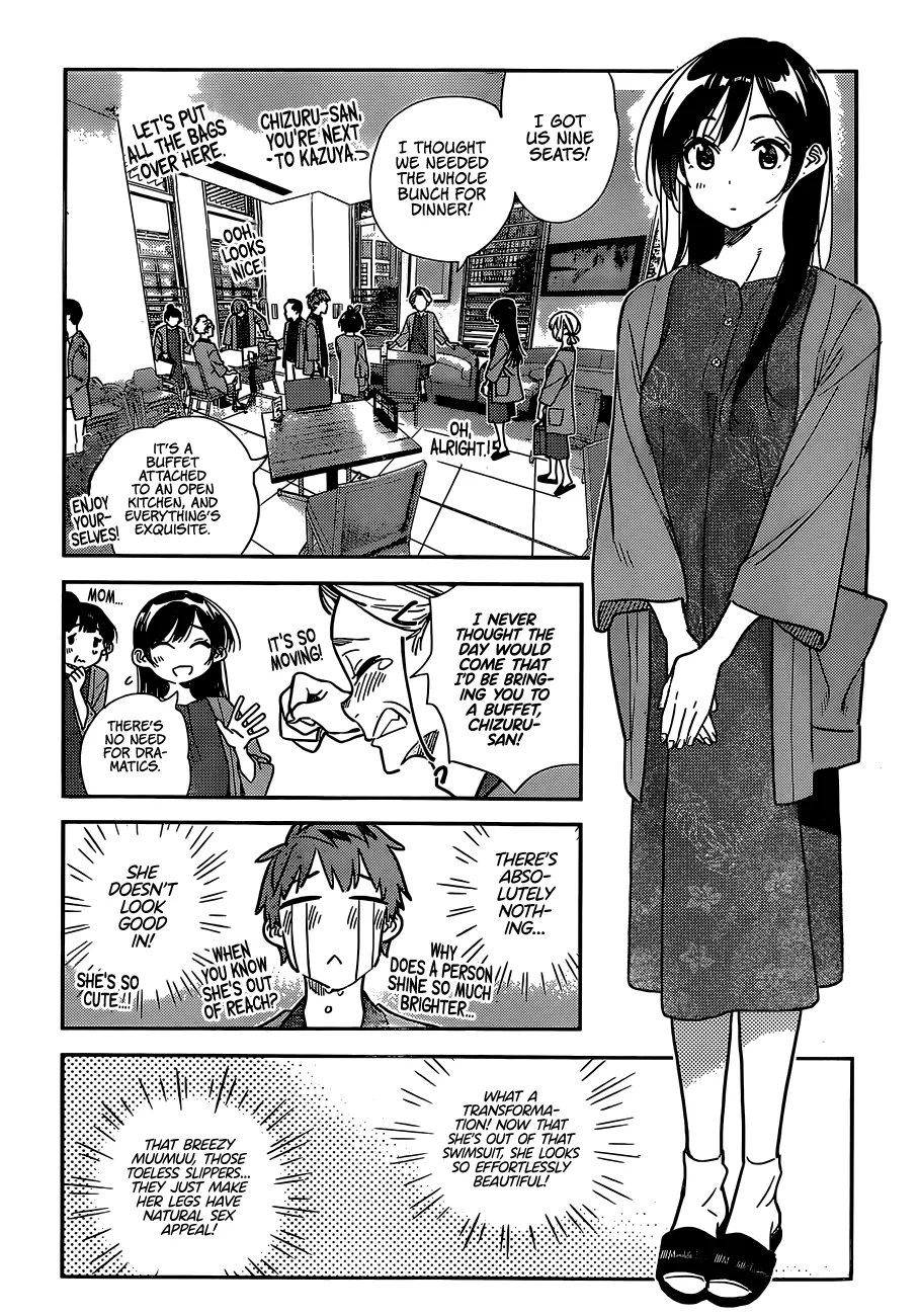 Kanojo, Okarishimasu - Page 12