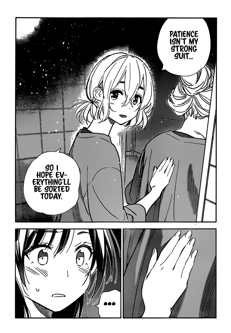 Kanojo, Okarishimasu - Page 16