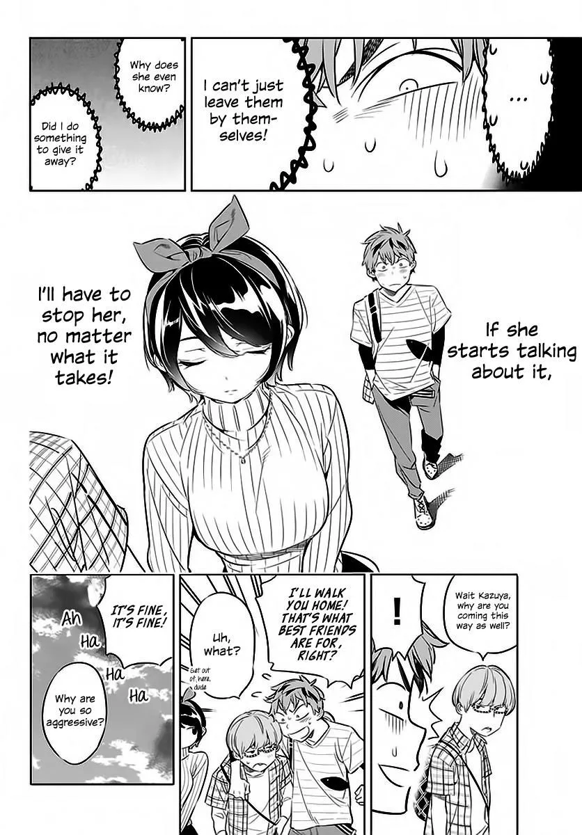 Kanojo, Okarishimasu - Page 18