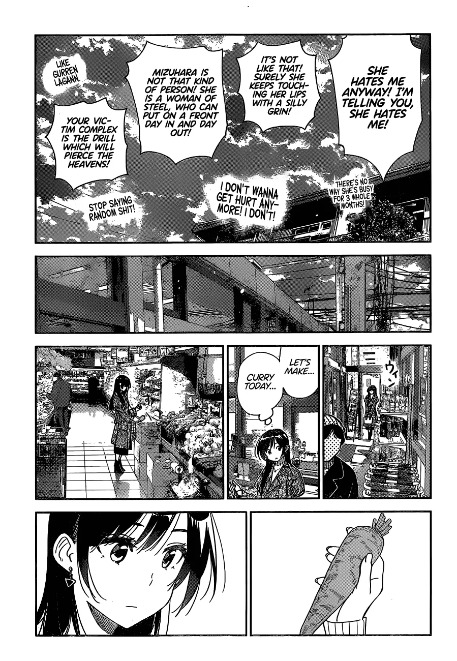 Kanojo, Okarishimasu - Page 13