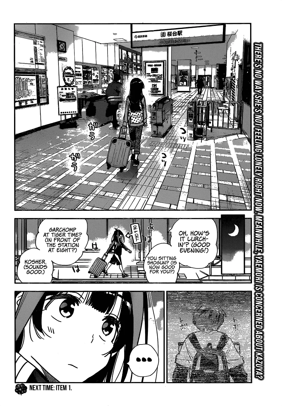 Kanojo, Okarishimasu Chapter 249 page 21 - MangaKakalot