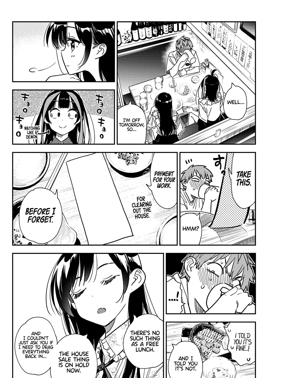 Kanojo, Okarishimasu - Page 17