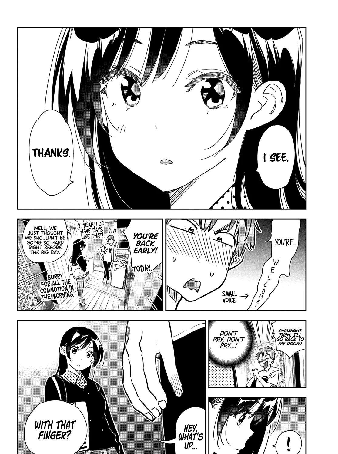 Kanojo, Okarishimasu - Page 15