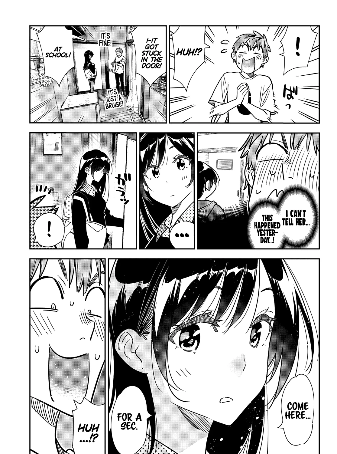 Kanojo, Okarishimasu - Page 17