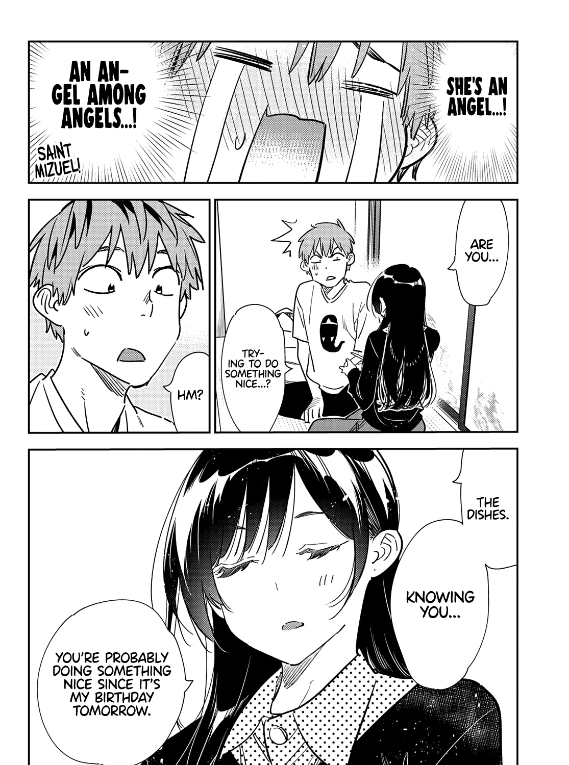 Kanojo, Okarishimasu Chapter 264 page 24 - MangaKakalot