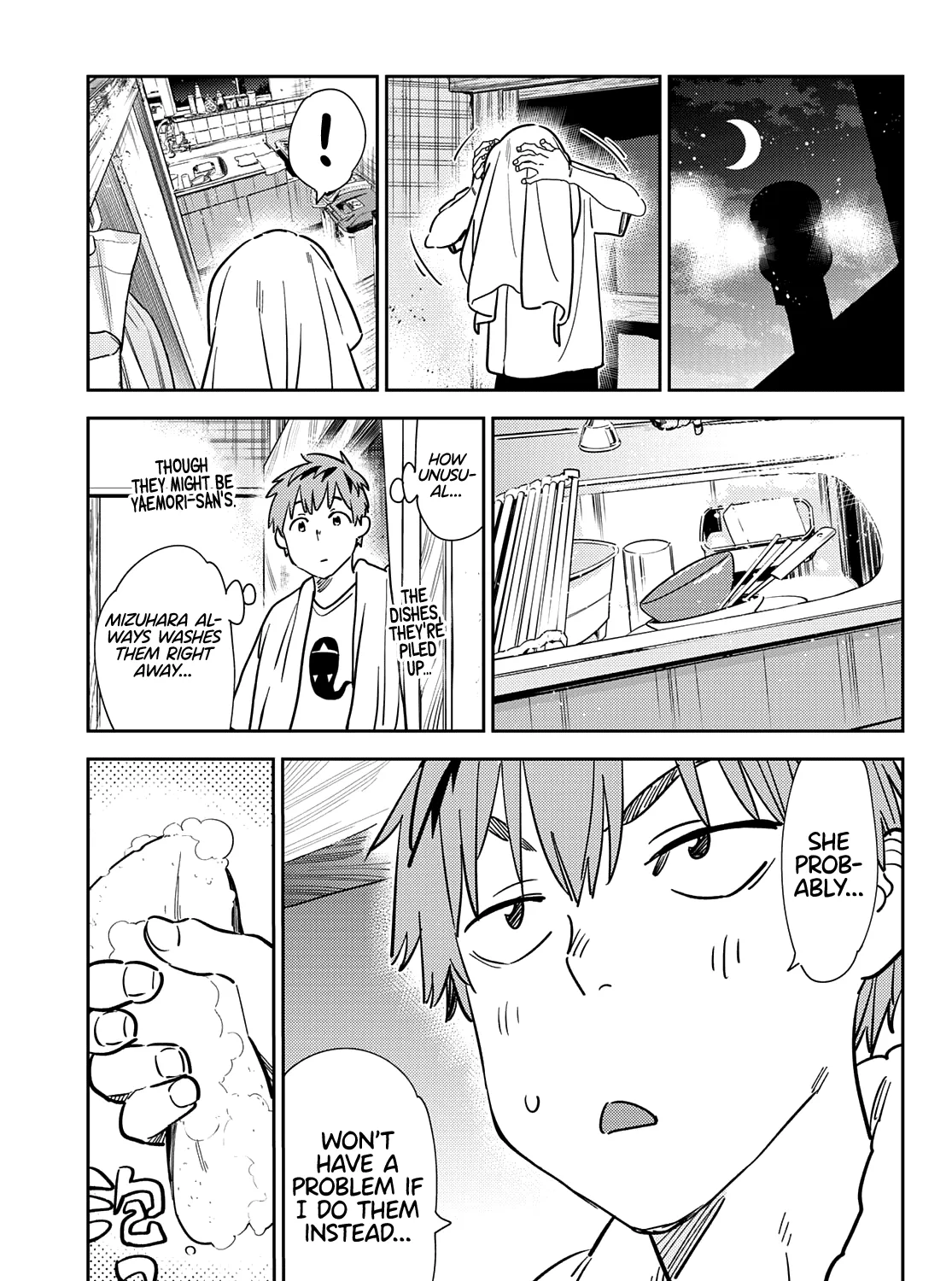 Kanojo, Okarishimasu - Page 9