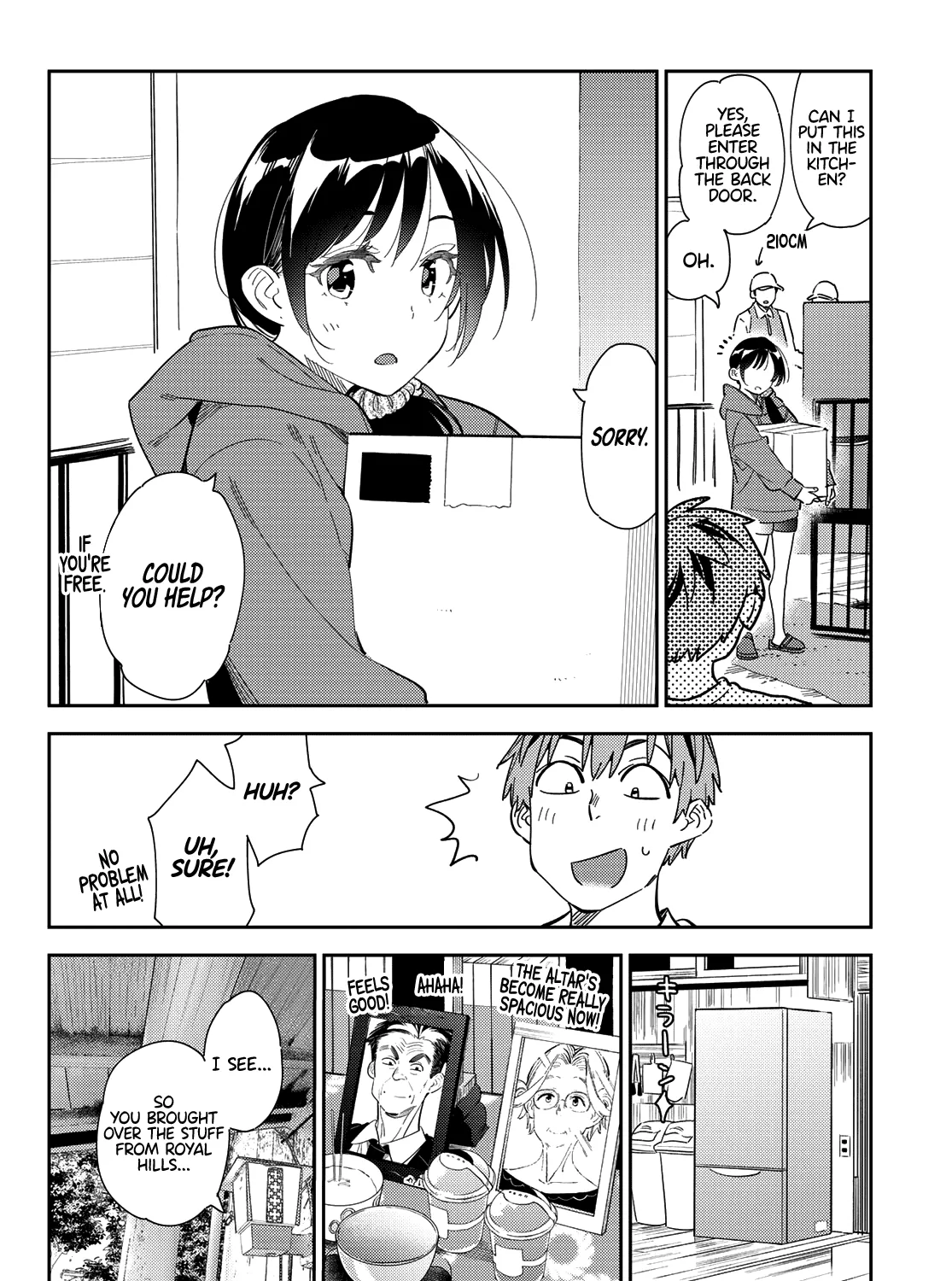 Kanojo, Okarishimasu - Page 15