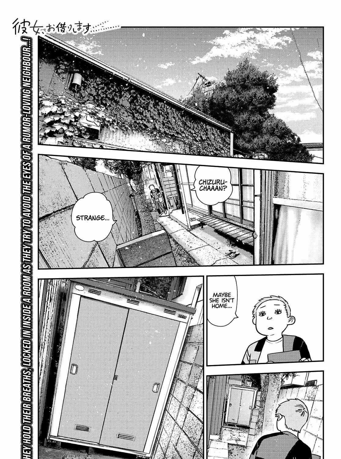 Kanojo, Okarishimasu - Page 1